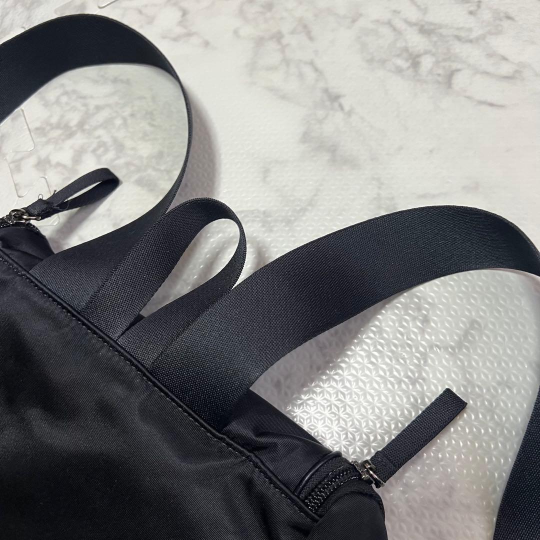 美品PORTER ポーター PLAN プラン リュック バックパック ブラック