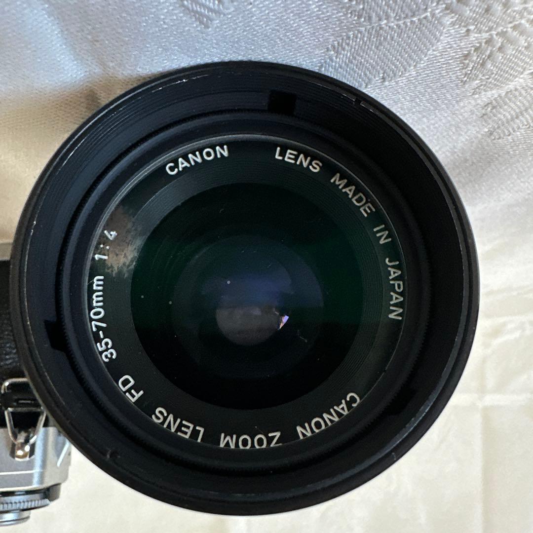 Canon AE-1 フィルムカメラ レンズ2本付き