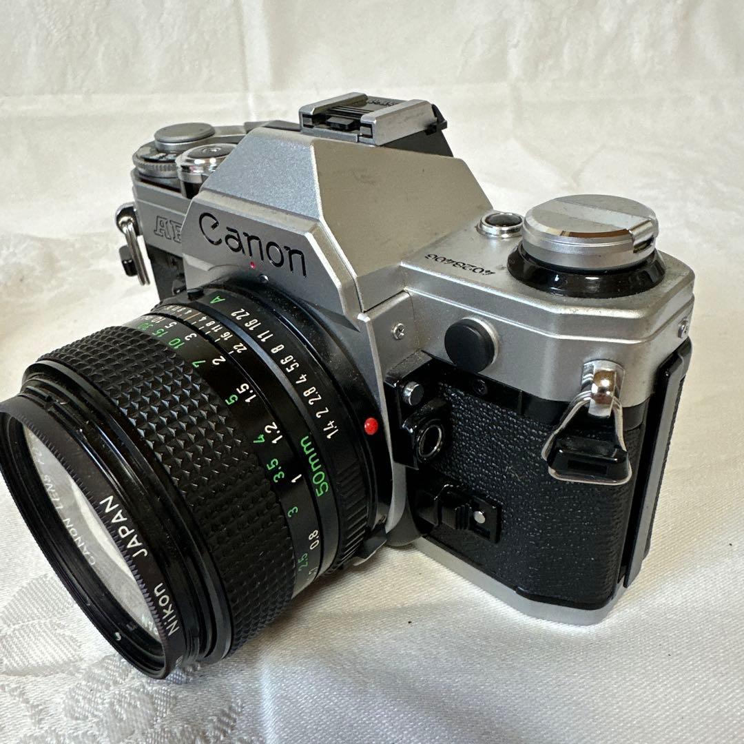 Canon AE-1 フィルムカメラ レンズ2本付き
