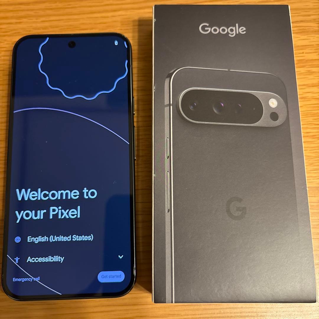 スマートフォン本体 Google Pixel 9 Pro XL 256GB Obsidian