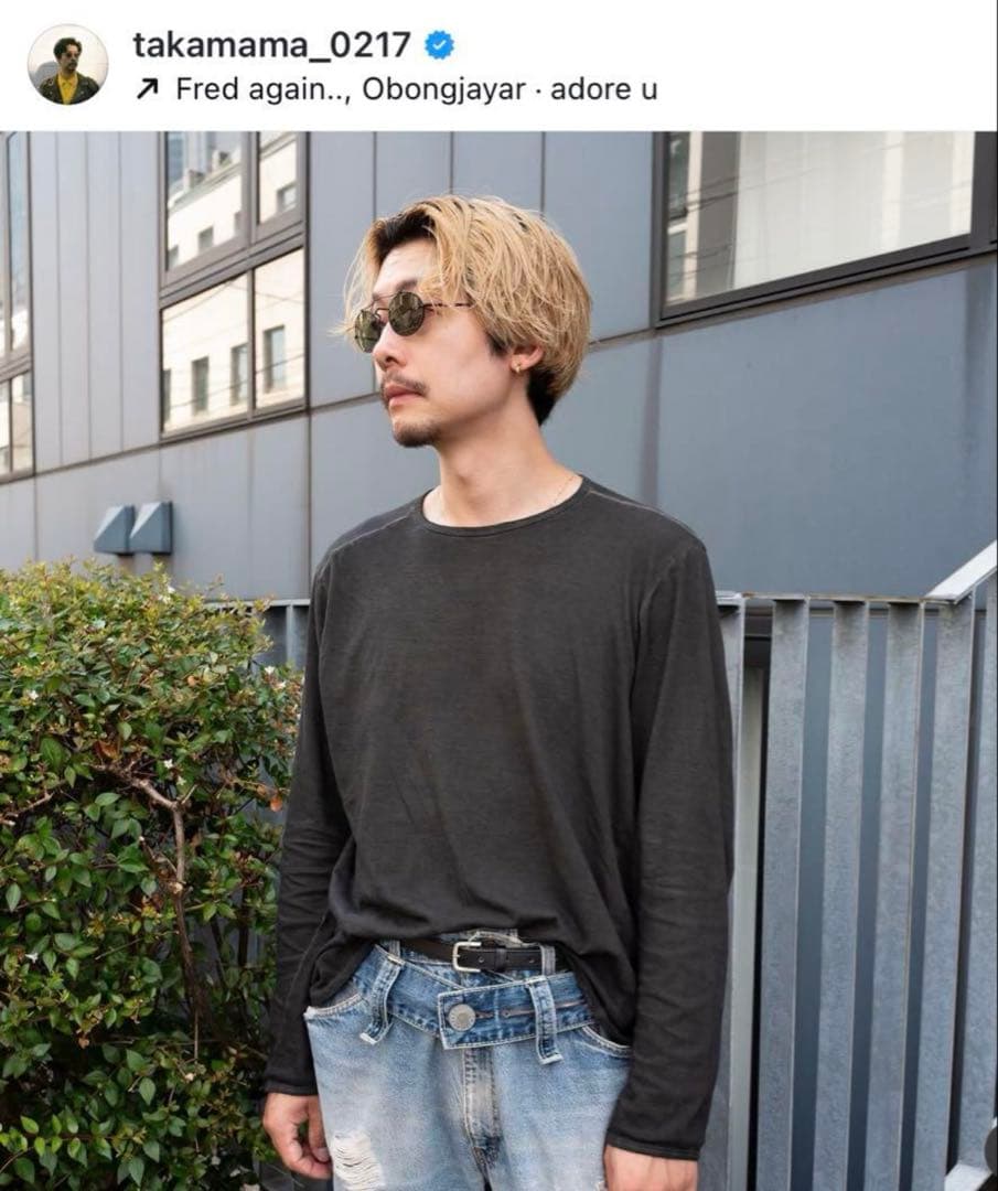 KOOKY ZOO DENIM BELT レショップ別注