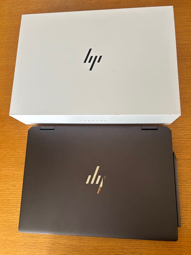 HP Spectre ノートPC タッチペン、office付き