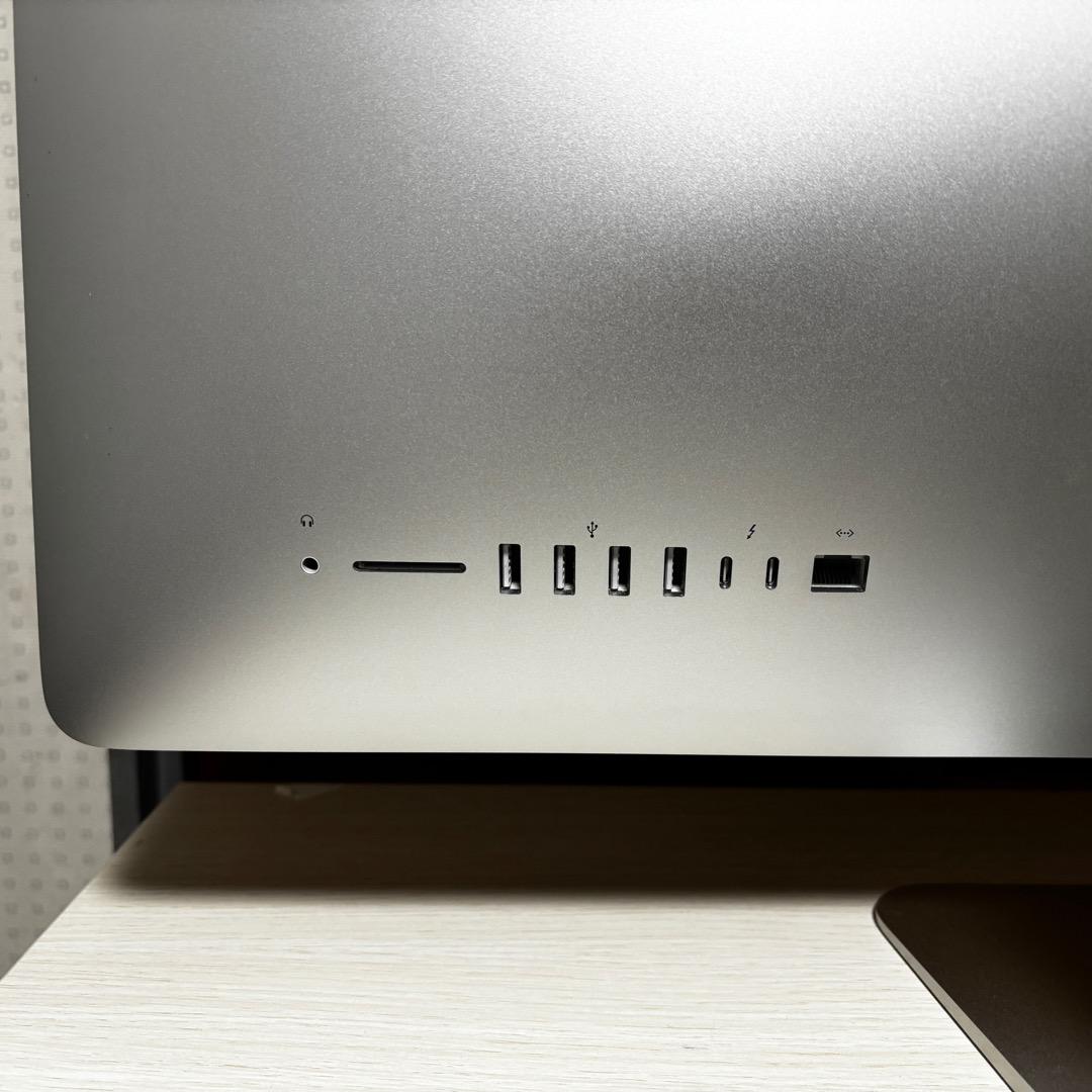 iMac Retina 5K 27インチ (Mid 2017)　メモリ：64GB