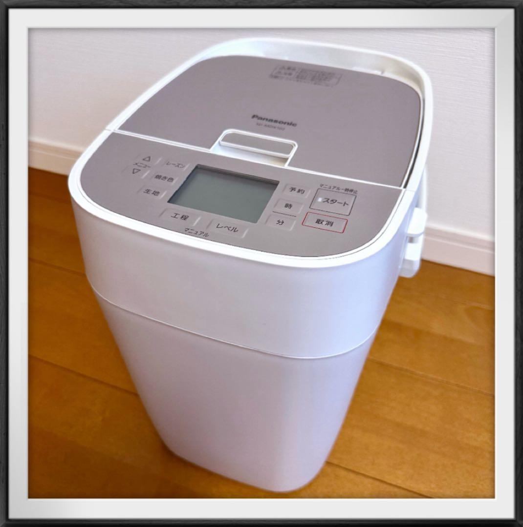 新品未使用品☆パナソニック ホームベーカリー 1斤タイプ SD-MDX102-W