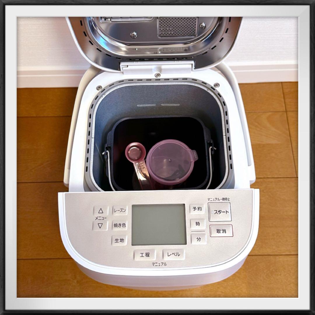 新品未使用品☆パナソニック ホームベーカリー 1斤タイプ SD-MDX102-W