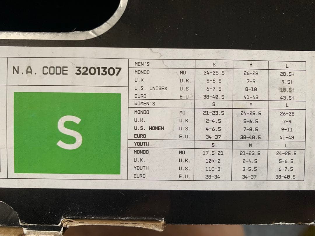 ゆ*じ様 union（ユニオン） force（フォース）　Sサイズ　　ハイバック