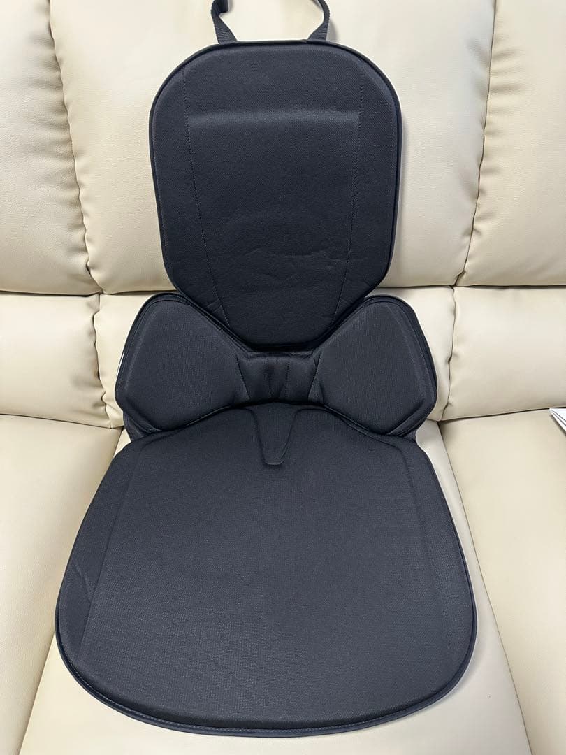 EXGEL ハグドライブ スリムクッション HUD03-BK エクスジェル　黒