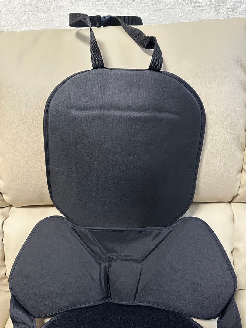 EXGEL ハグドライブ スリムクッション HUD03-BK エクスジェル　黒