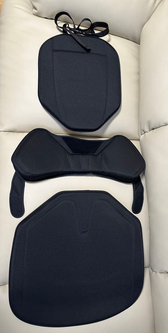 EXGEL ハグドライブ スリムクッション HUD03-BK エクスジェル　黒