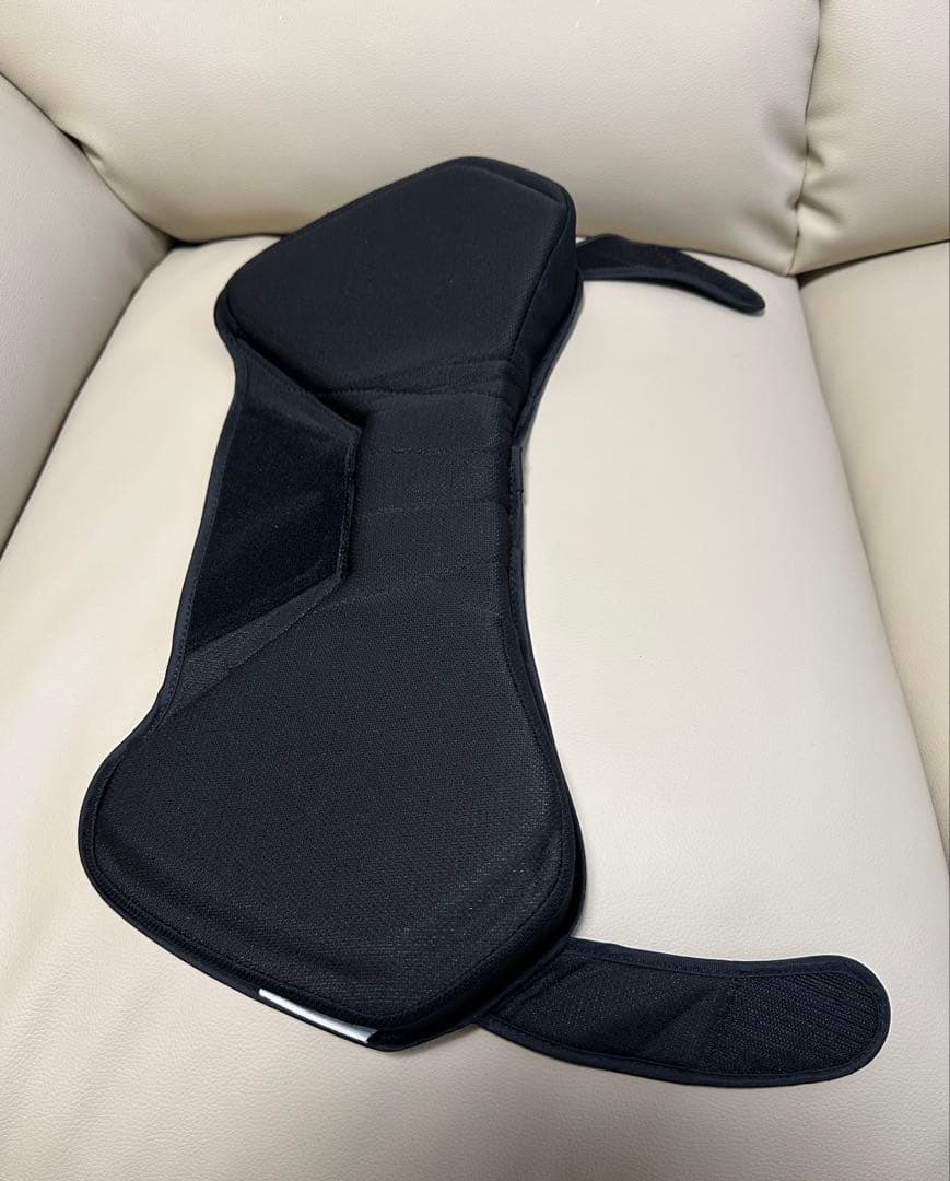 EXGEL ハグドライブ スリムクッション HUD03-BK エクスジェル　黒