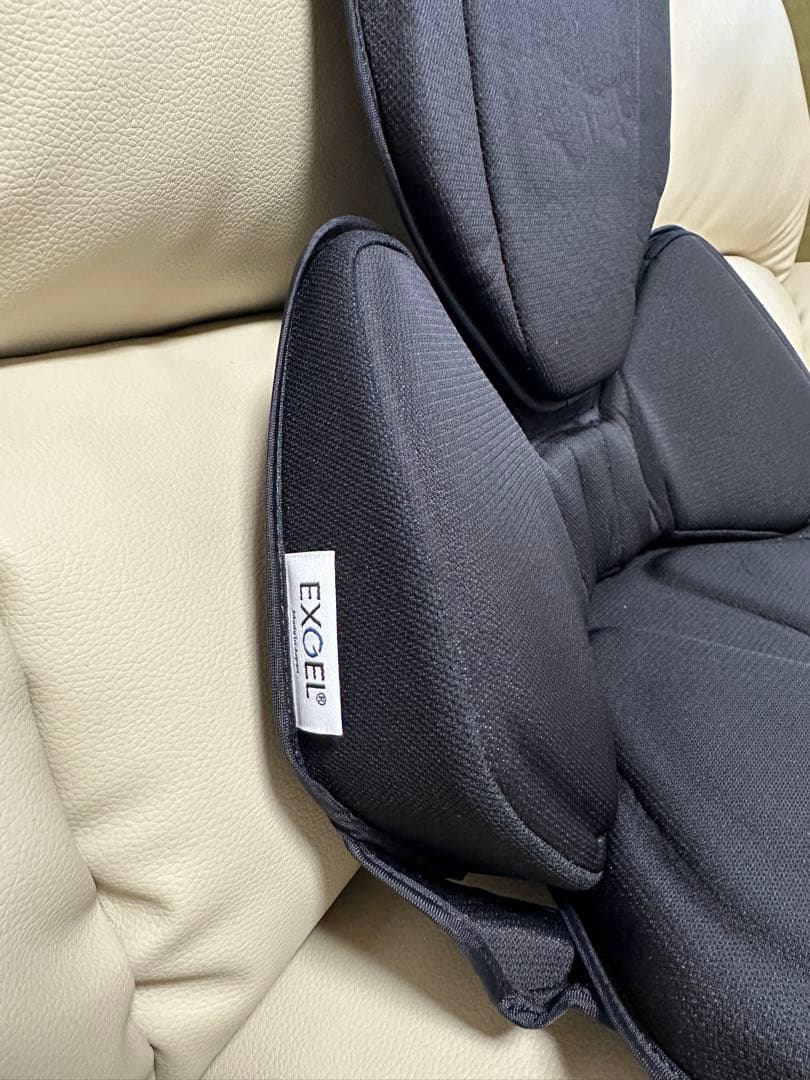 EXGEL ハグドライブ スリムクッション HUD03-BK エクスジェル　黒