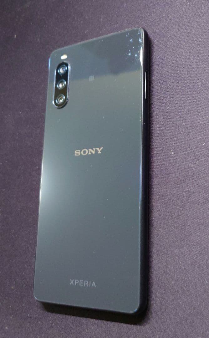 SONY Xperia 10 iii lite ブラック