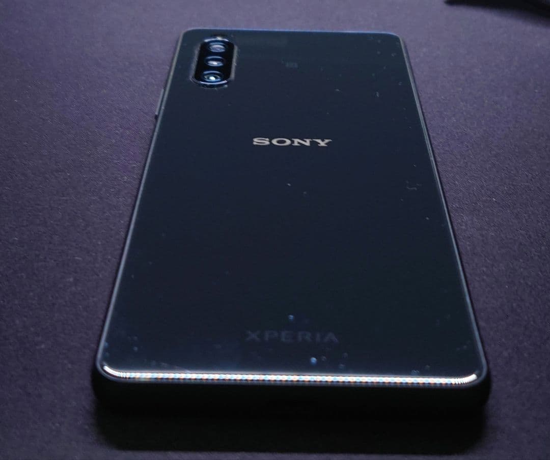 SONY Xperia 10 iii lite ブラック