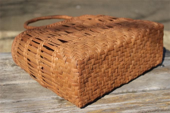 山葡萄 籠 バッグ かごバッグ 　籠