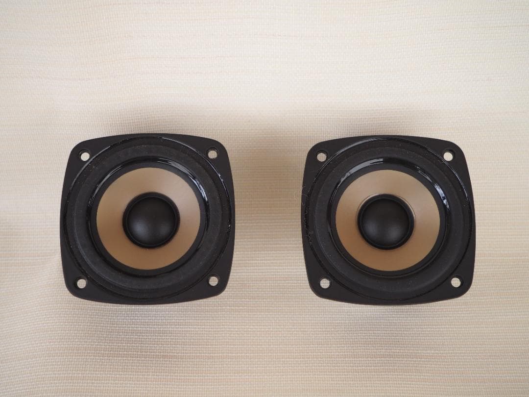 音工房Ｚ　Z-Modena(mk2) 8cmフルレンジ2台