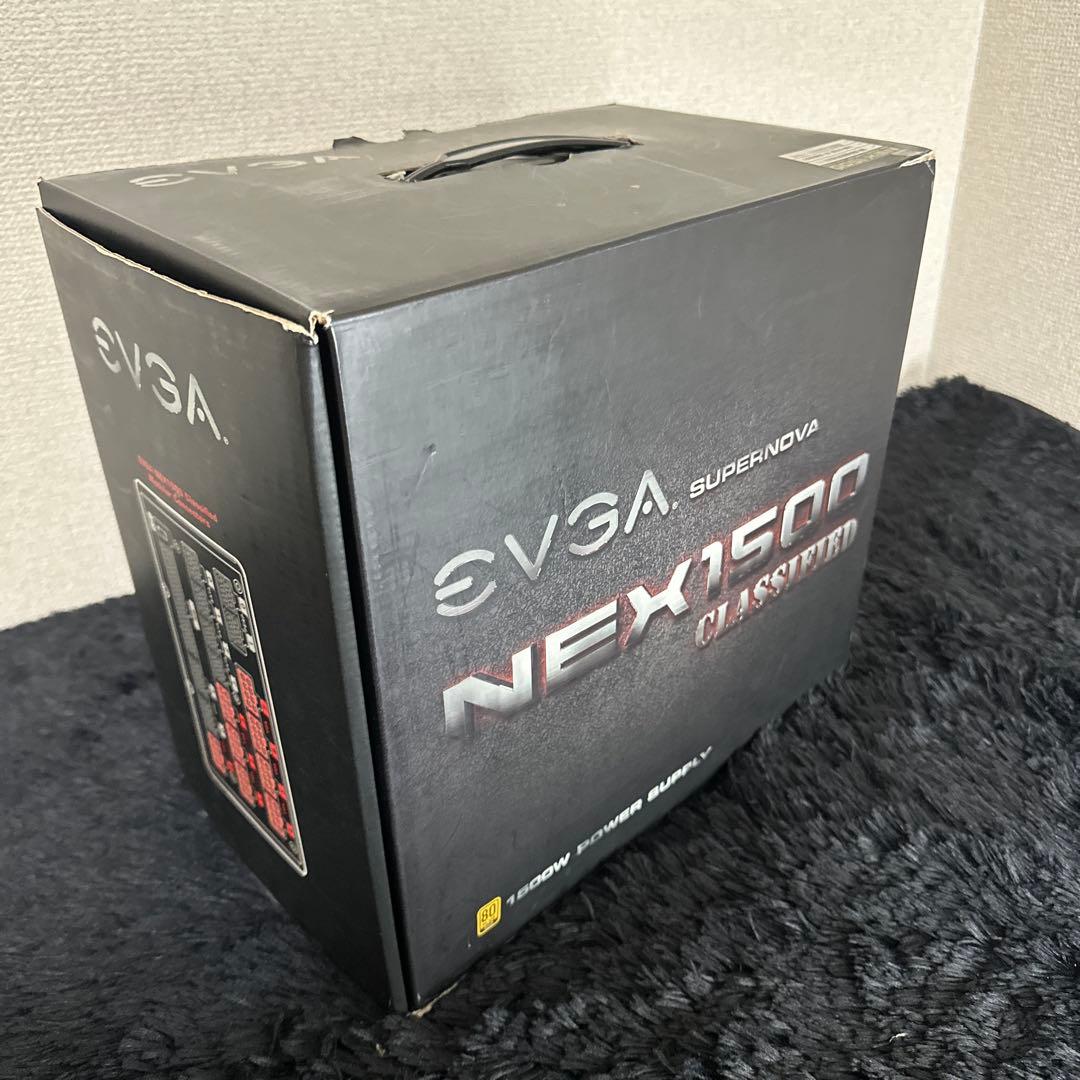 EVGA 1500W EVGA SuperNOVA NEX1500 電源ユニット