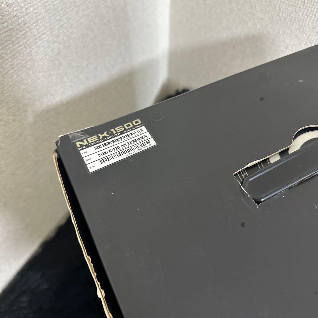 EVGA 1500W EVGA SuperNOVA NEX1500 電源ユニット