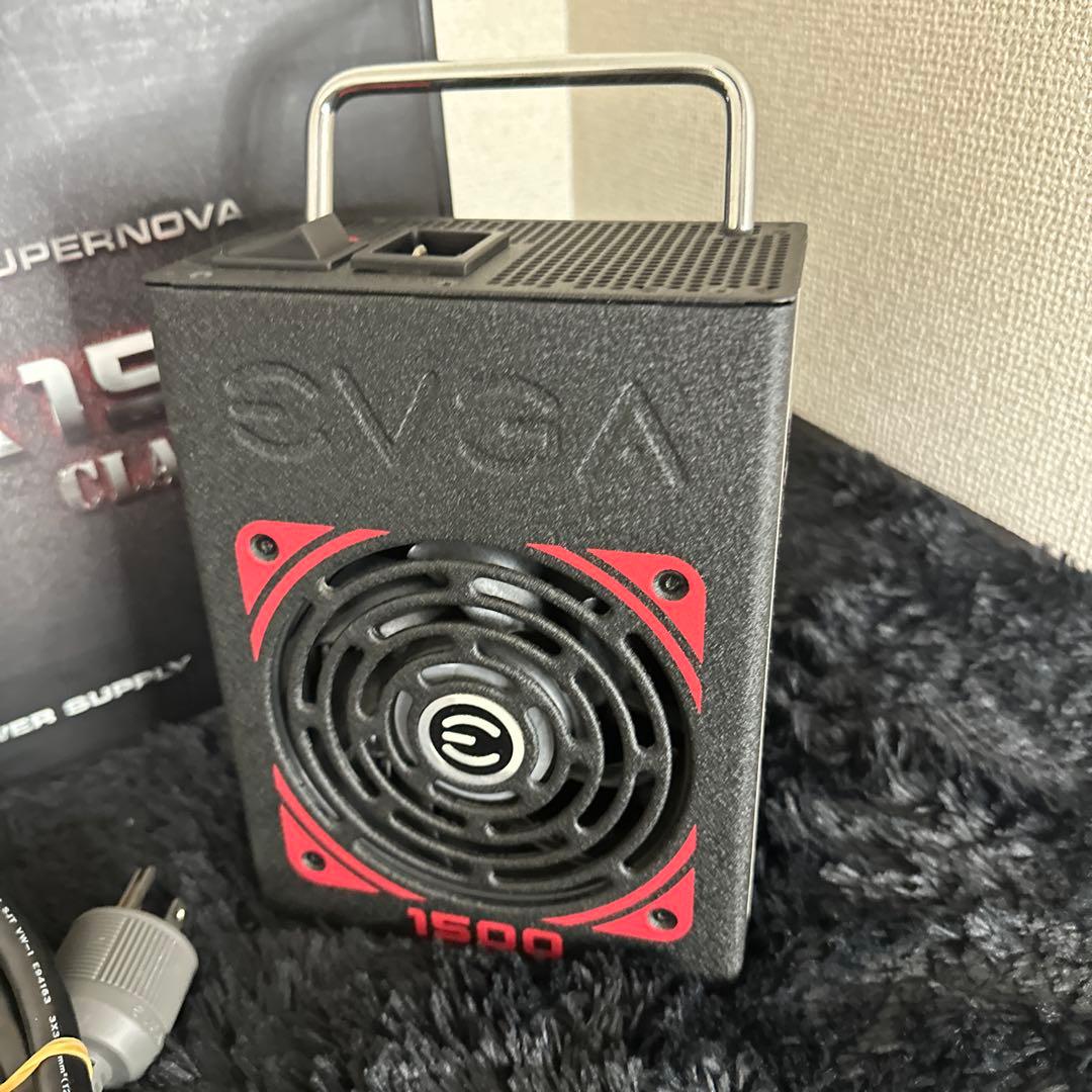 EVGA 1500W EVGA SuperNOVA NEX1500 電源ユニット
