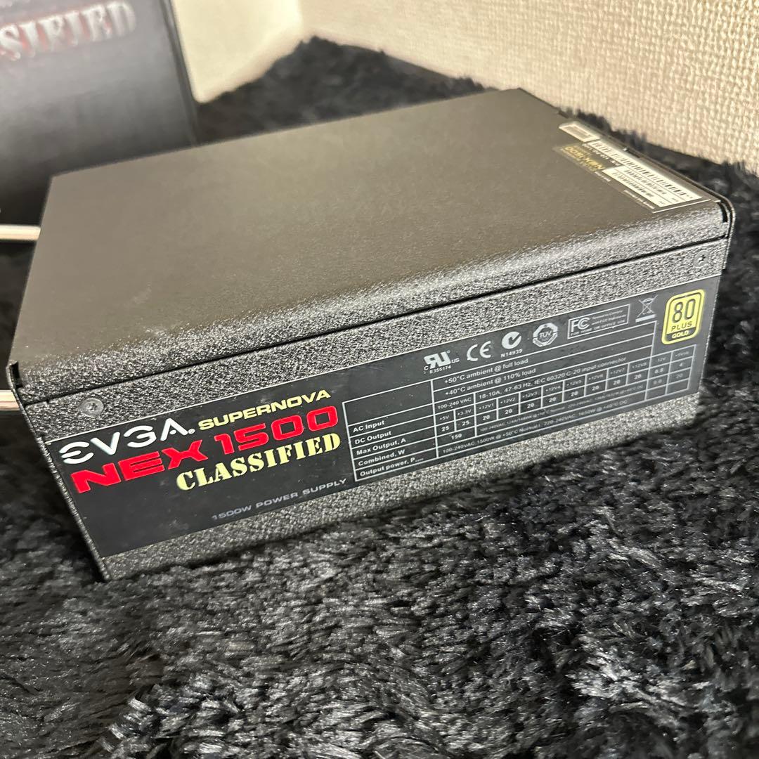 EVGA 1500W EVGA SuperNOVA NEX1500 電源ユニット