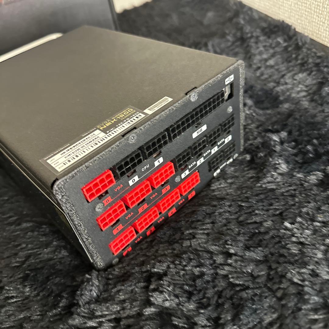 EVGA 1500W EVGA SuperNOVA NEX1500 電源ユニット