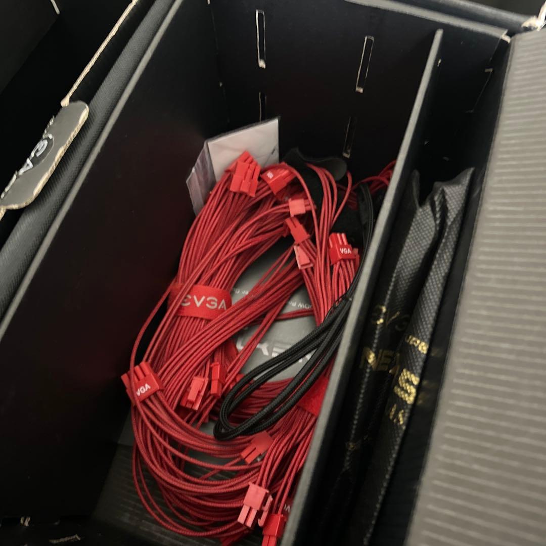 EVGA 1500W EVGA SuperNOVA NEX1500 電源ユニット