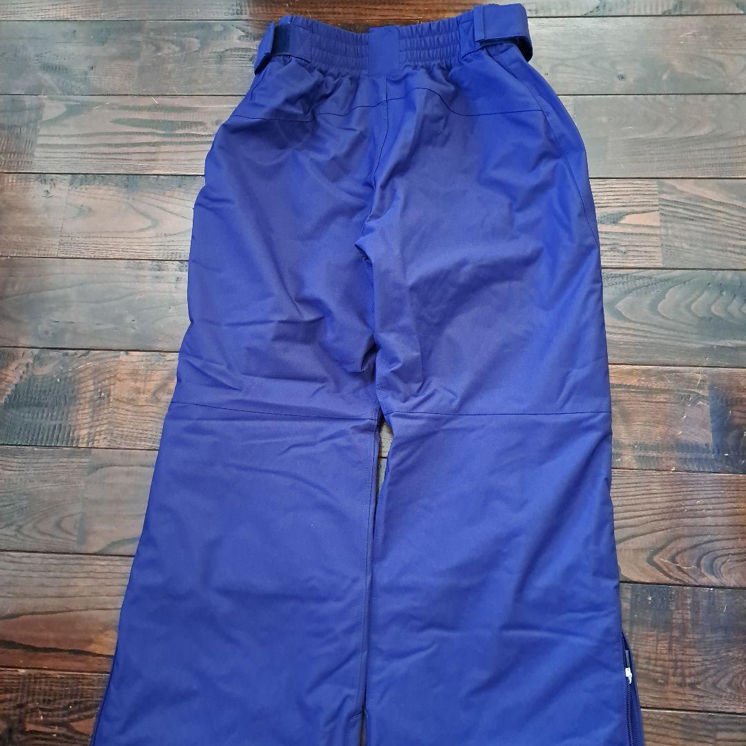 DESCENTE　デサント　ヒートナビ　スキーパンツ　レディースL　サスペンダー