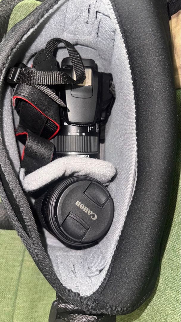 canonkissx10ダブルズームキット　箱無し