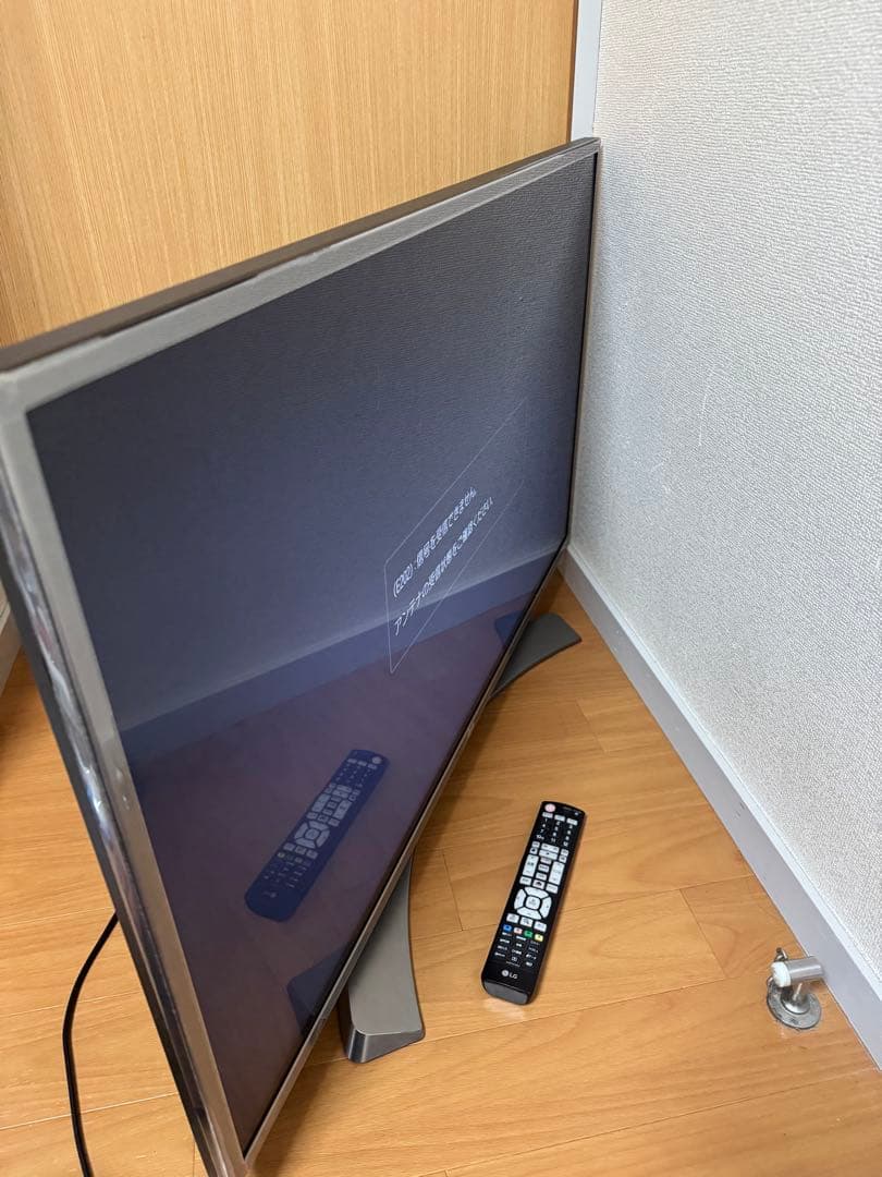 LG テレビ　43インチ　43UH6500