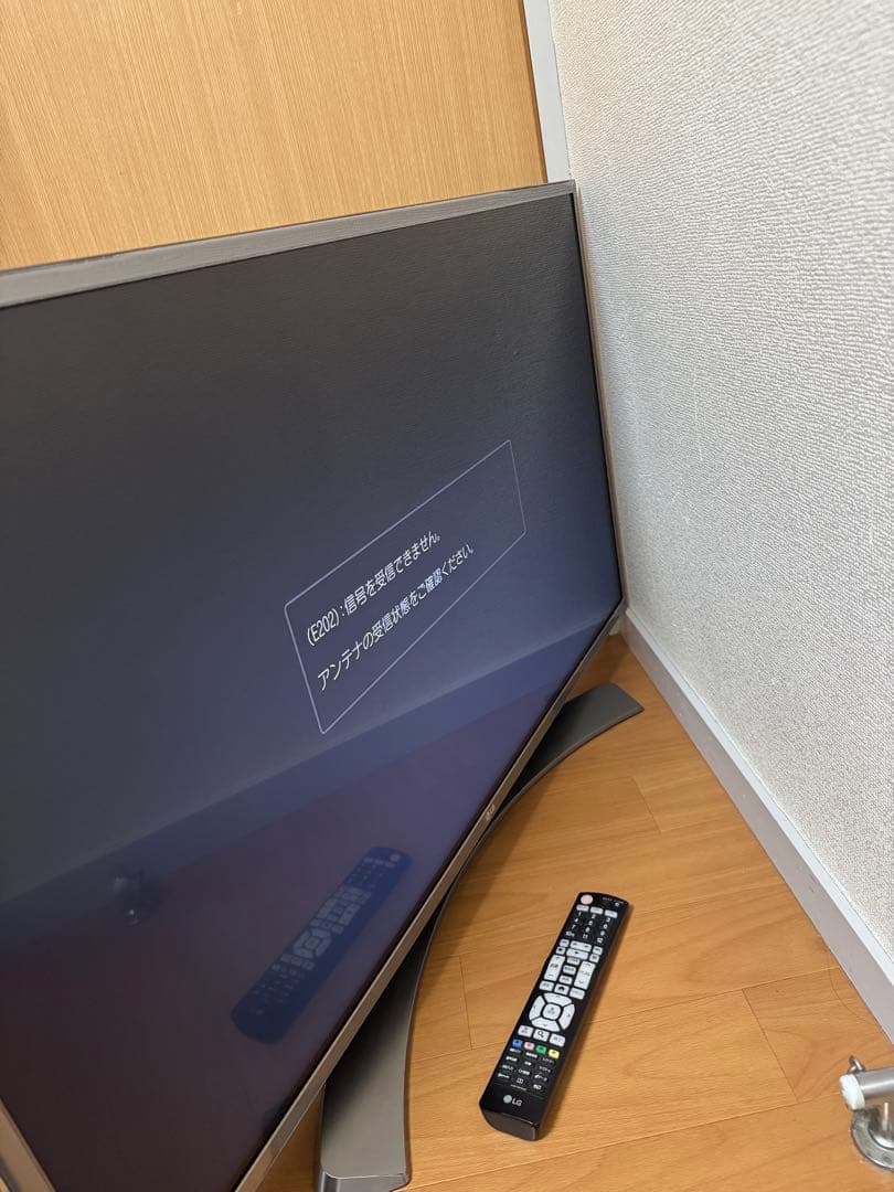LG テレビ　43インチ　43UH6500