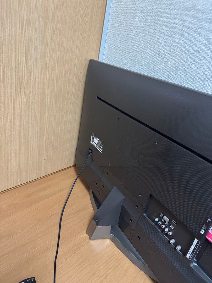 LG テレビ　43インチ　43UH6500