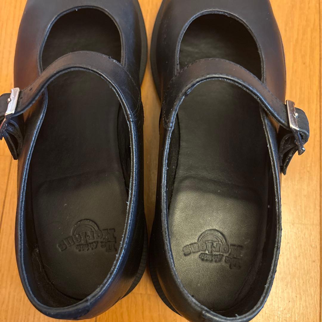 Dr.Martin INVETTA ストラップ ローファー メリージェーン