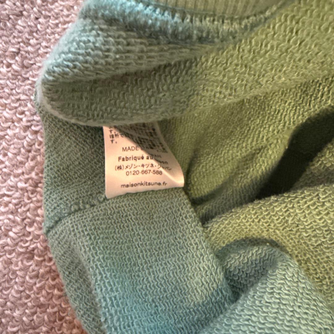 週末限定値下げメゾンキツネ店舗限定 Maison Kitsune スウェット