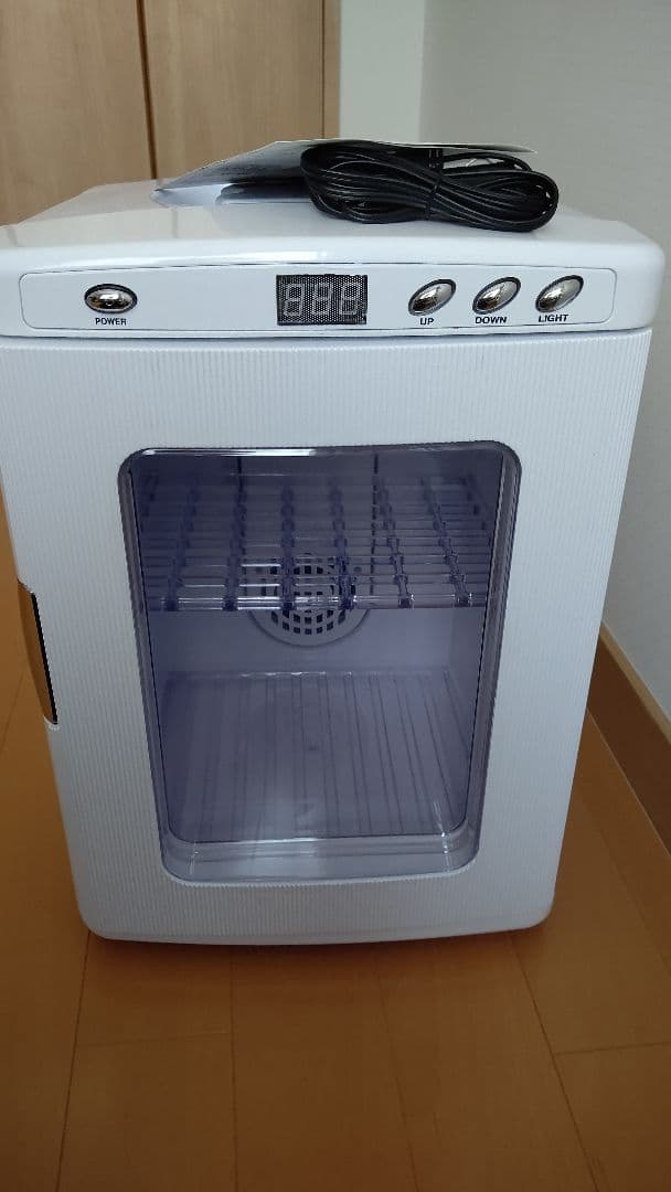 冷温庫 LED照明付き