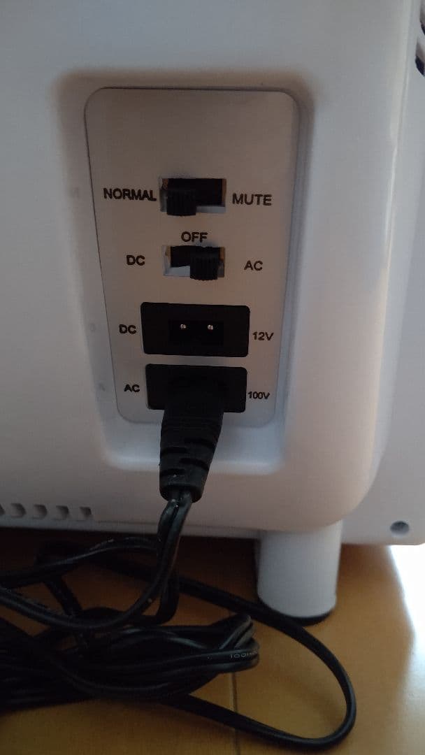 冷温庫 LED照明付き