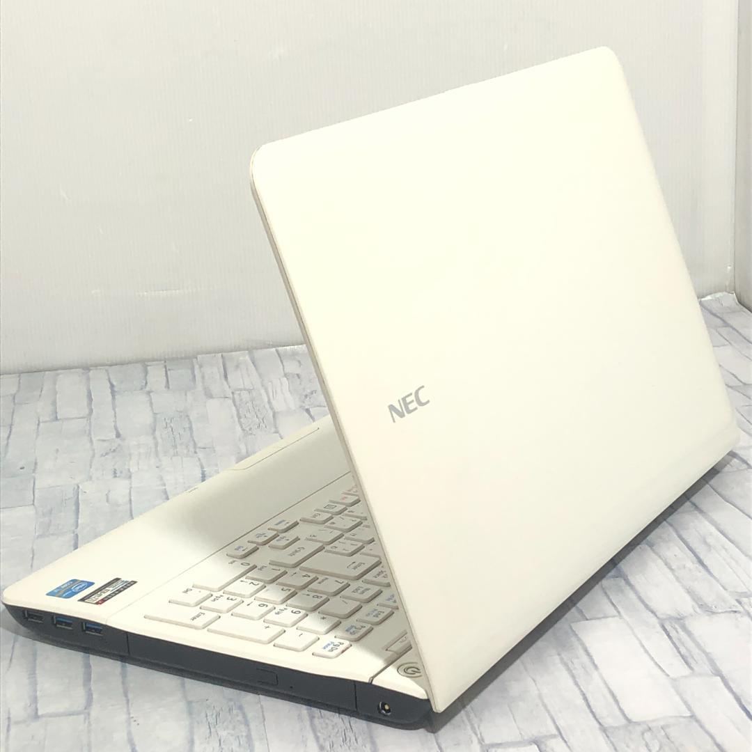 NEC ノートパソコン本体 Core i3/500GB/8GB/Win10搭載