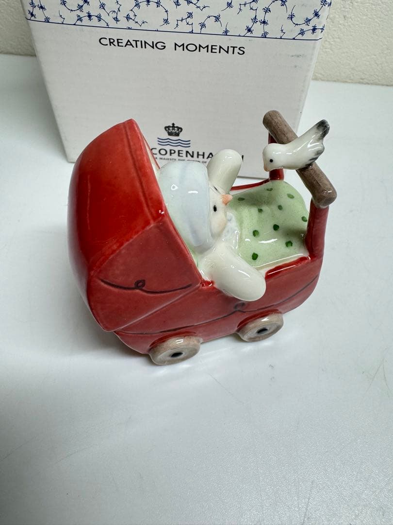 ロイヤルコペンハーゲン 2008年 スノーマン フィギュリン 赤ちゃん