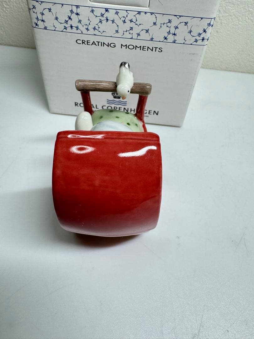 ロイヤルコペンハーゲン 2008年 スノーマン フィギュリン 赤ちゃん