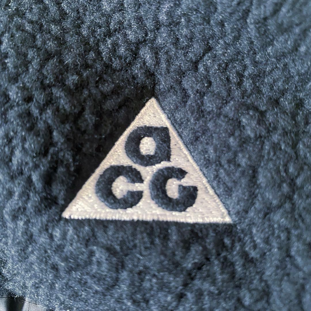 タグ付新品未使用✨ナイキ NIKE ACG リバーシブル ボア ナイロン ベスト