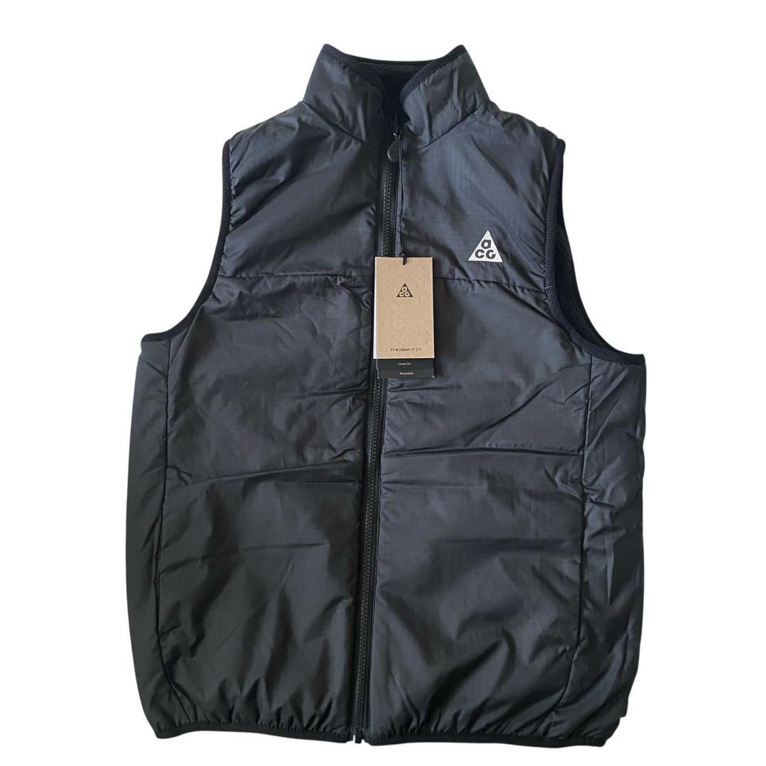 タグ付新品未使用✨ナイキ NIKE ACG リバーシブル ボア ナイロン ベスト