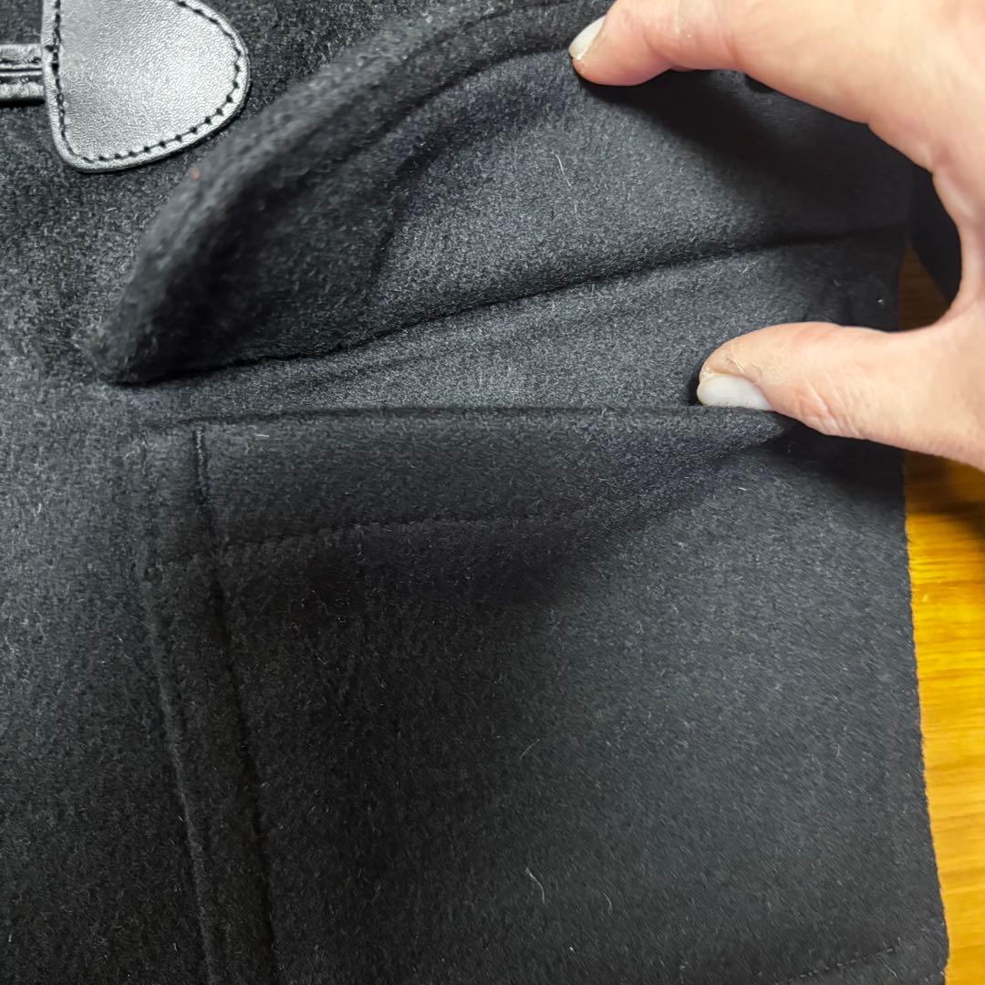 美品！バーバリー定番のダッフルコート