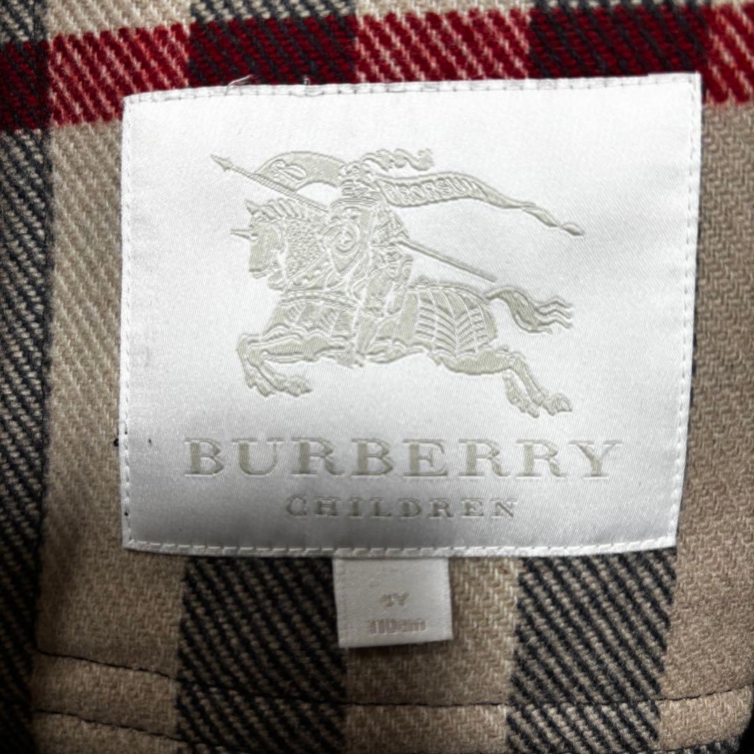 美品！バーバリー定番のダッフルコート