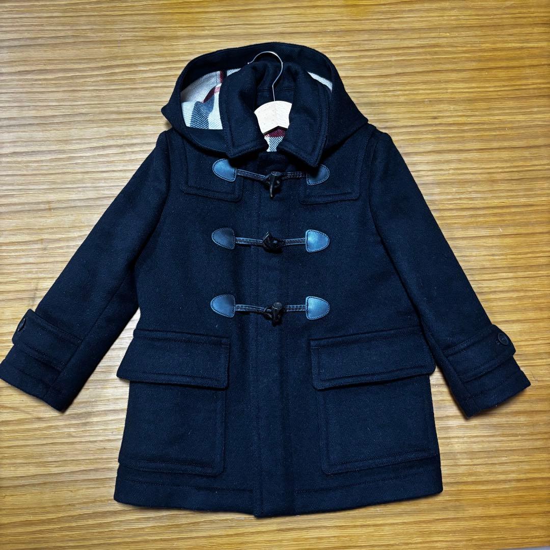 美品！バーバリー定番のダッフルコート