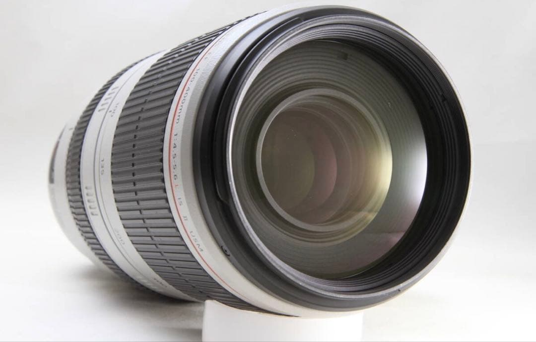 極美品Canon EF100-400mm f4.5-5.6L IS II USM