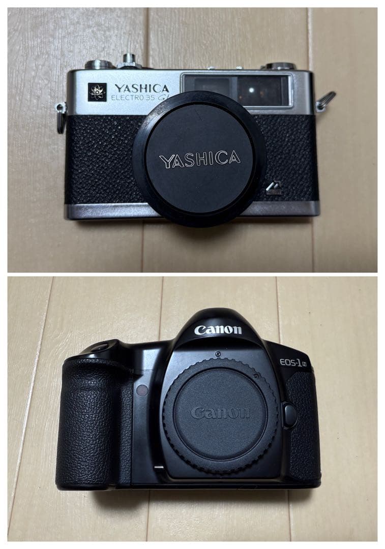 ジャンク　フィルムカメラ　レンズ　キャップなど　まとめ売り