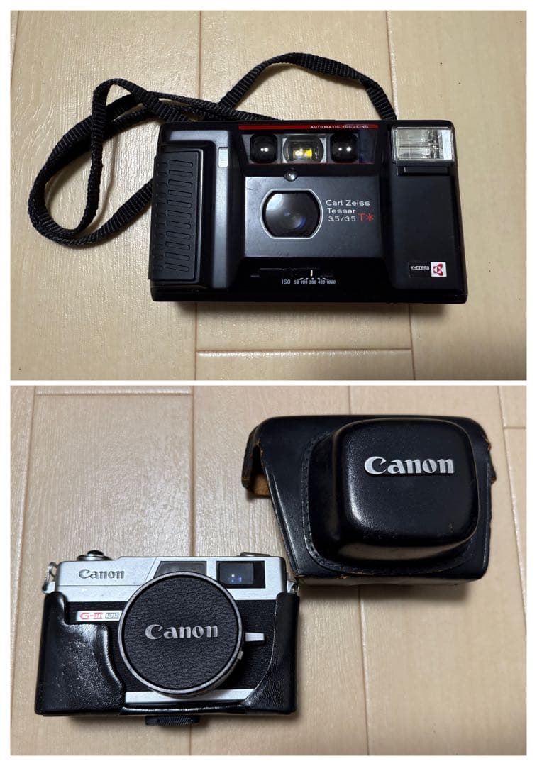 ジャンク　フィルムカメラ　レンズ　キャップなど　まとめ売り