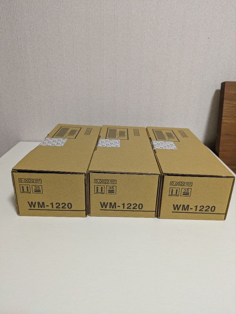 TOA　ワイヤレスマイク　ハンド型　WM-1220