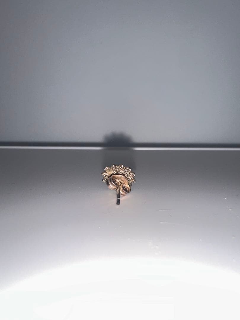 GUCCIピアスフラワー