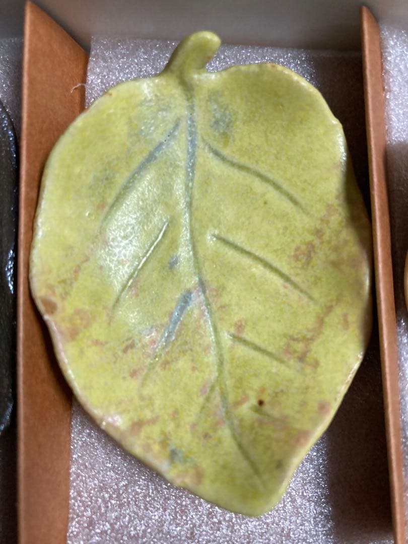 TSUNE 田中恒子さん豆皿箸置き