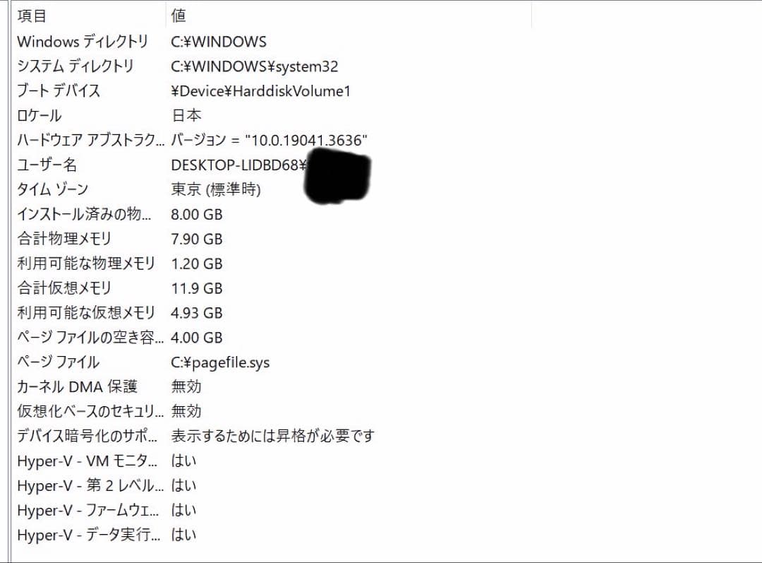 DELL Inspiron 14 7460 ノートpc