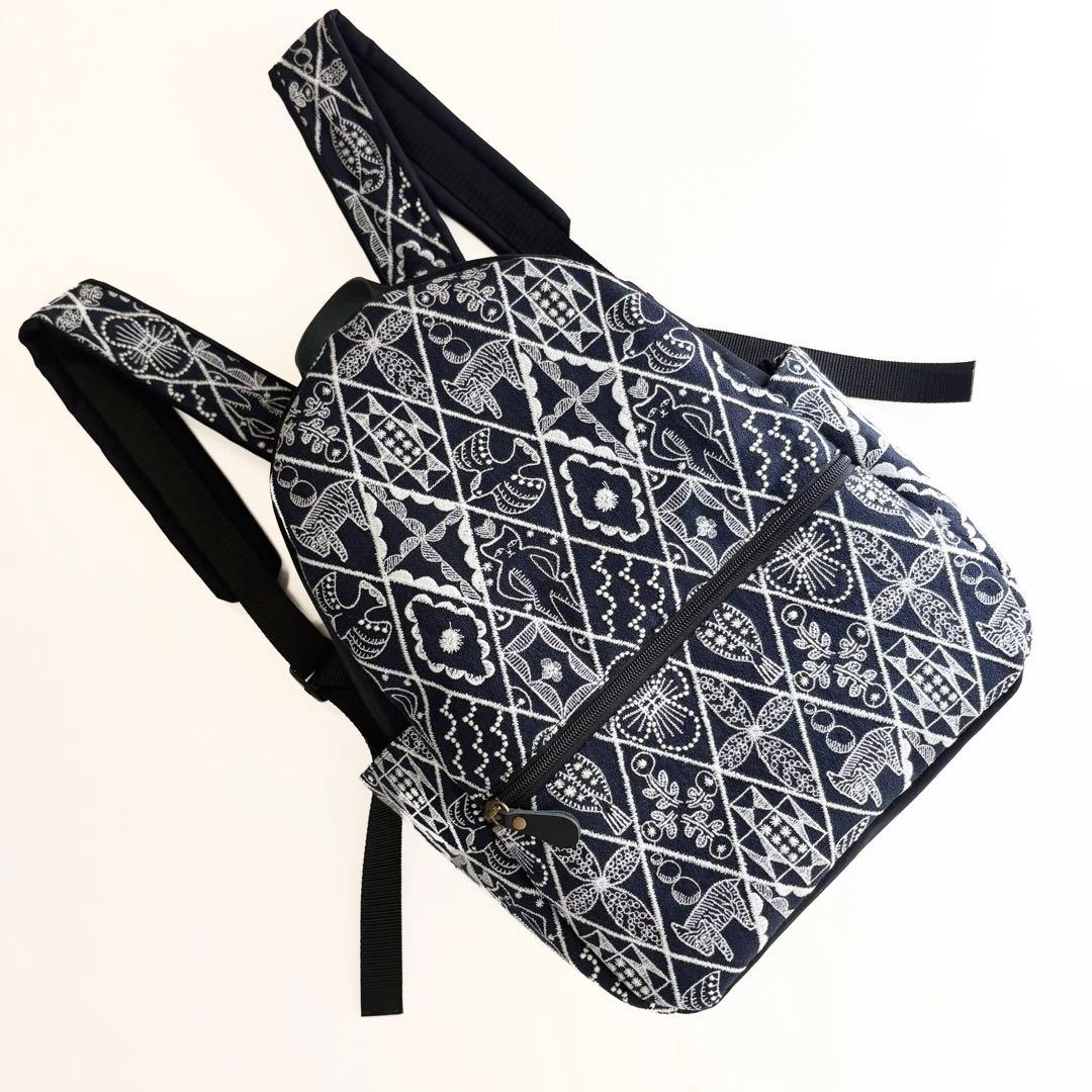 ミナペルホネン＊リュック＊シンフォニー＊ハンドメイド＊symphony